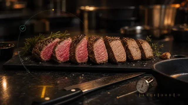 Steak sütési fokok – melyiket kérjem és miért?